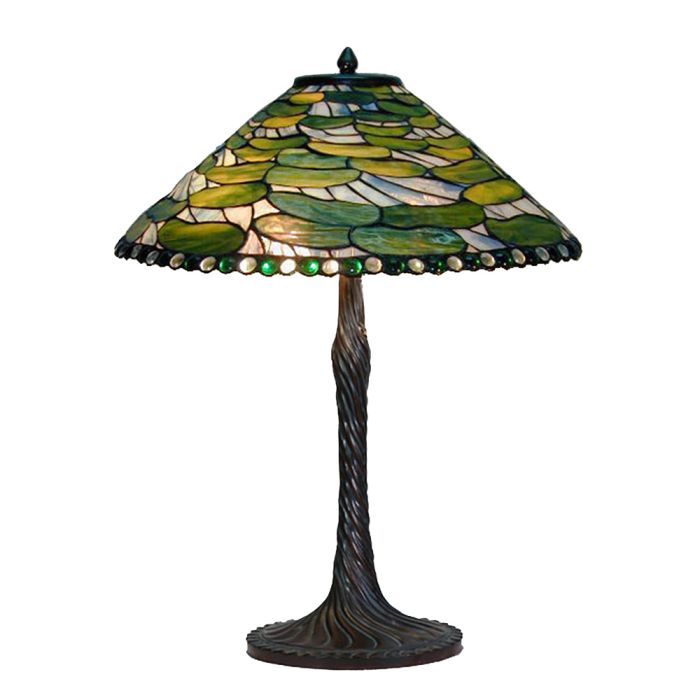 Table lamp Tiffany ? 51x75 cm E27/max 2x60W - pcs     