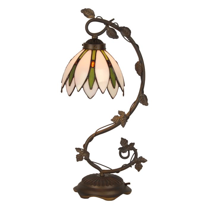 Table lamp Tiffany ? 18x53 cm E14/max 1x25W - pcs     