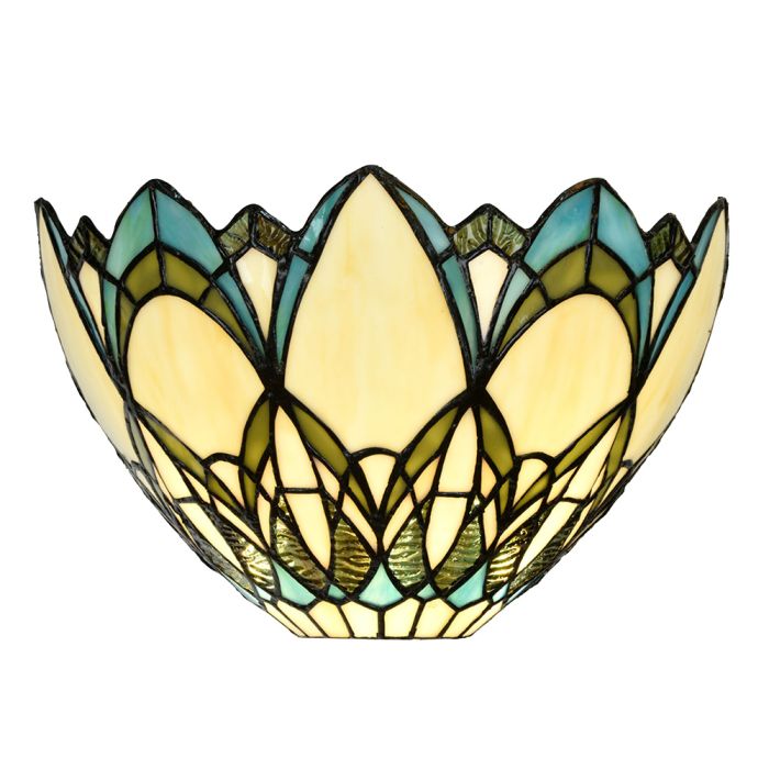 Wall lamp Tiffany 30x15x18 cm E14/max 1x40W - pcs