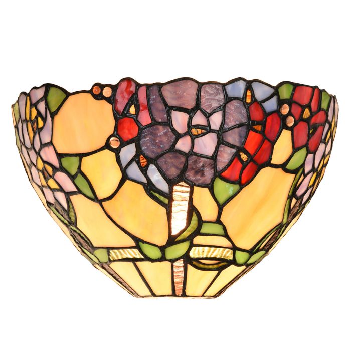 Wall lamp Tiffany 30x15x18 cm E14/max 1x40W - pcs