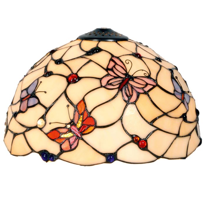 Lamp shade Tiffany Ø 30x20 cm - pcs