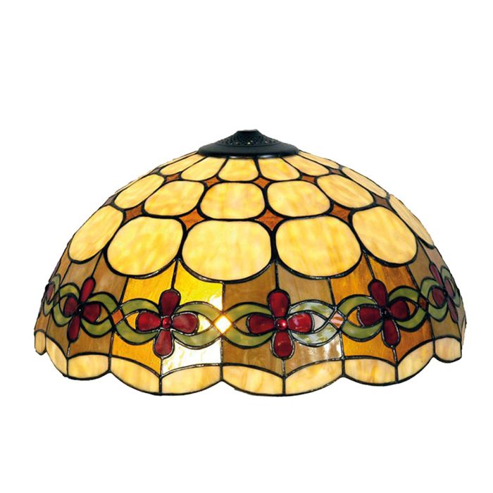 Lamp shade Tiffany Ø 40x23 cm - pcs