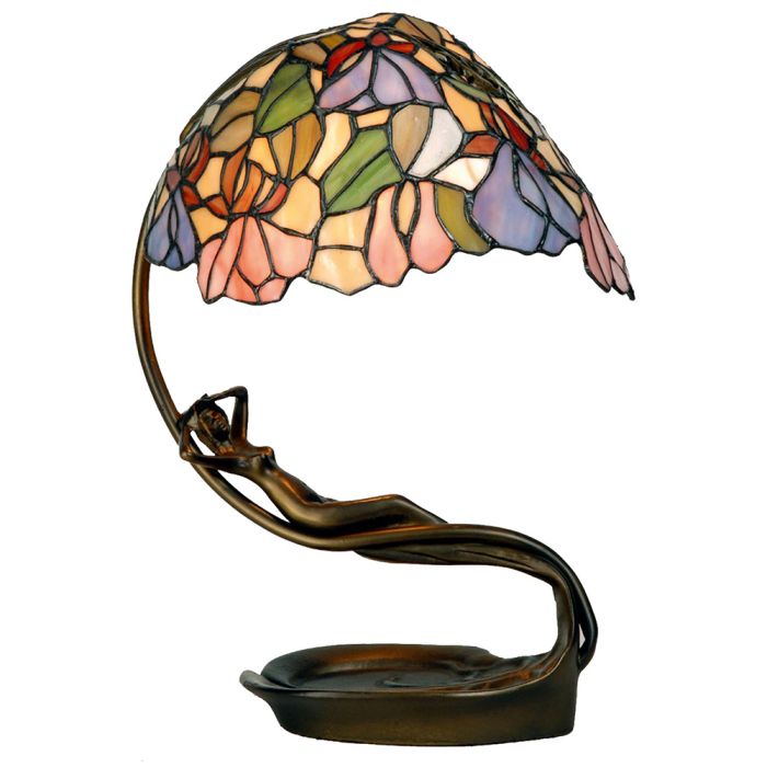 Table lamp Tiffany 28x20x40 cm E14/max 1x40W - pcs