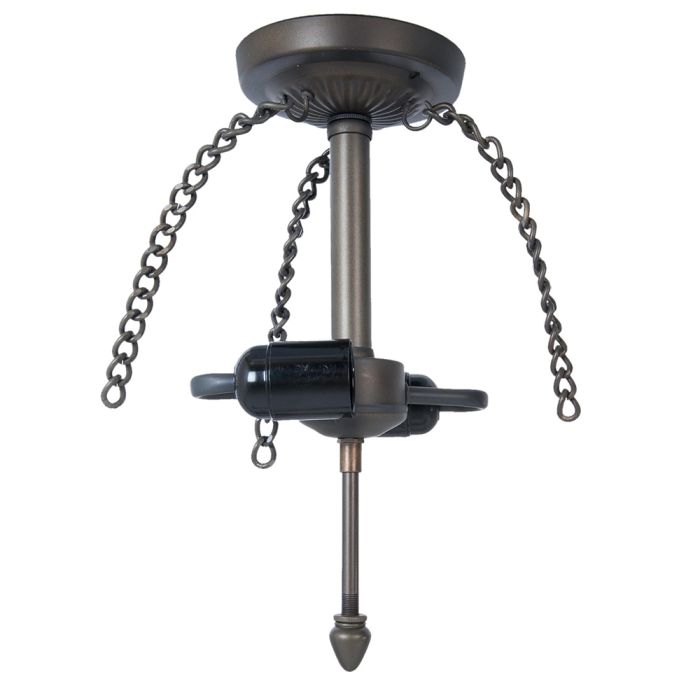 Lamp suspension 15x15x33 cm E27/max 2x60W - pcs     