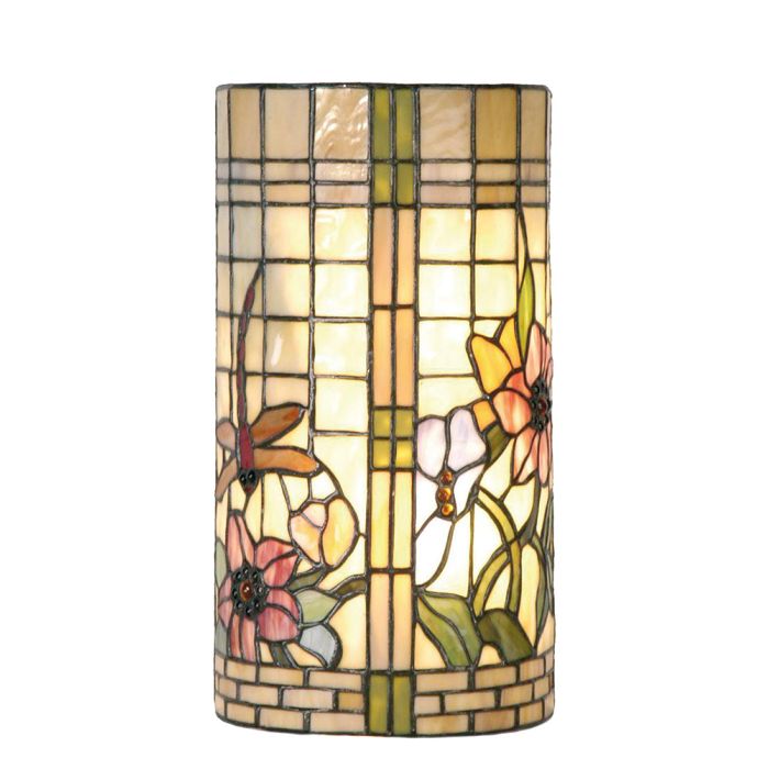 Wall lamp Tiffany 20x11x36 cm E14/max 2x40W - pcs