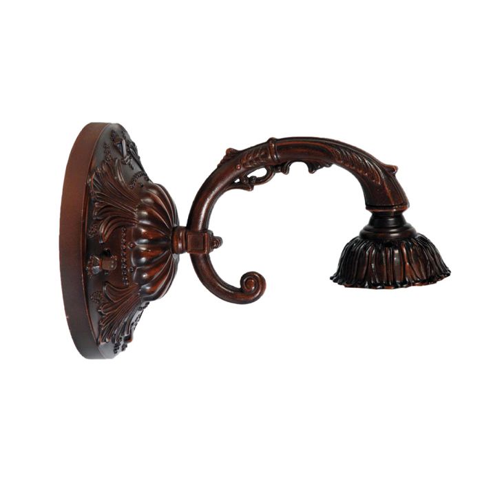 Wall lamp brown 15x23x15 cm E27/max 1x40W - pcs