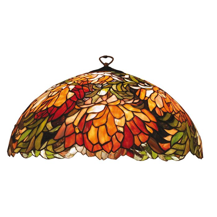 Lamp shade Tiffany Ø 50x24 cm - pcs