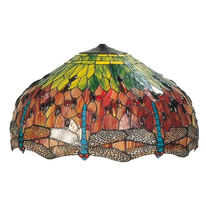 Lamp shade Tiffany Ø 51x29 cm - pcs