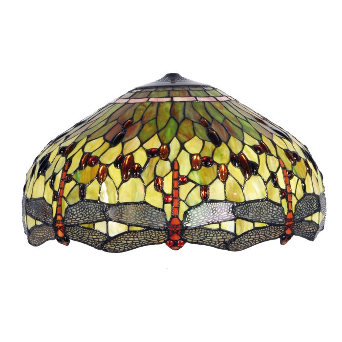 Lamp shade Tiffany Ø 51x30 cm - pcs