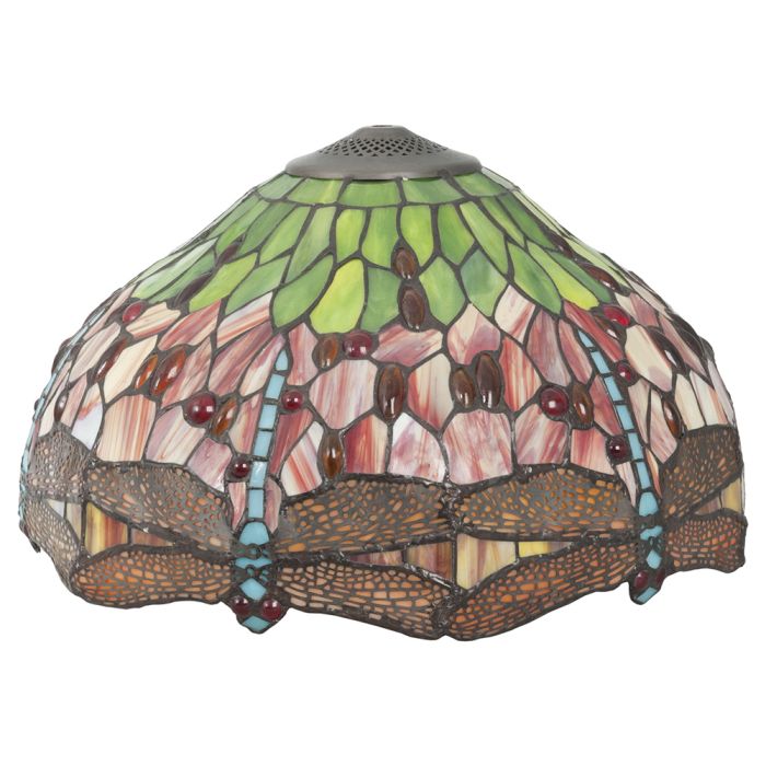 Lamp shade Tiffany Ø 42x24 cm - pcs