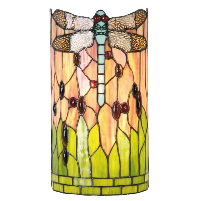 Wall lamp Tiffany 20x11x36 cm E14/max 2x40W - pcs