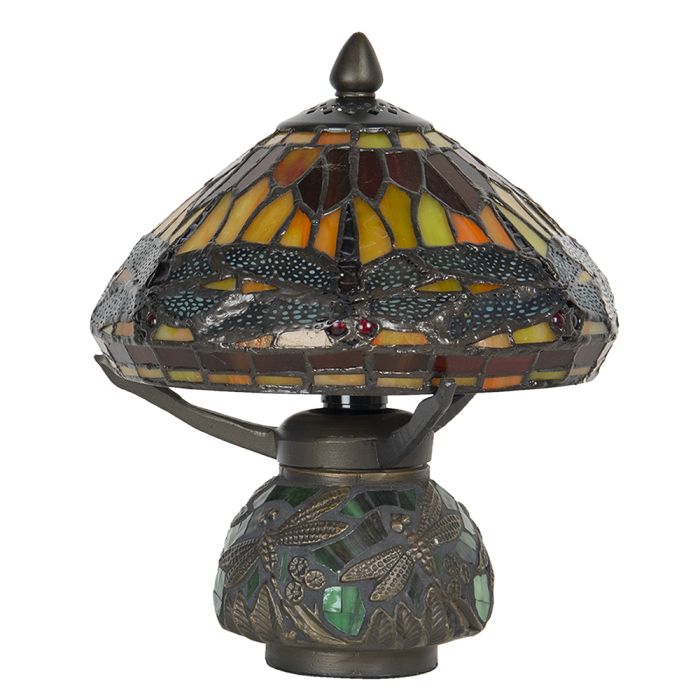 Table lamp Tiffany ? 22x21 cm E14/max 1x40W - pcs     