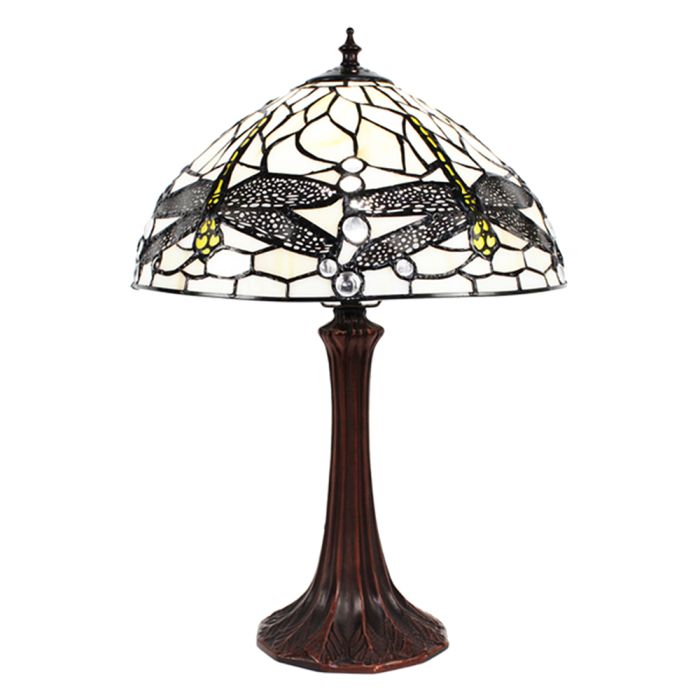 Table lamp Tiffany ? 31x43 cm E27/max 1x60W - pcs     