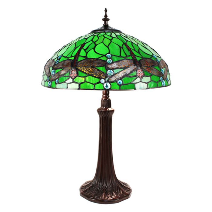 Table lamp Tiffany ? 41x59 cm E27/max 2x40W - pcs     