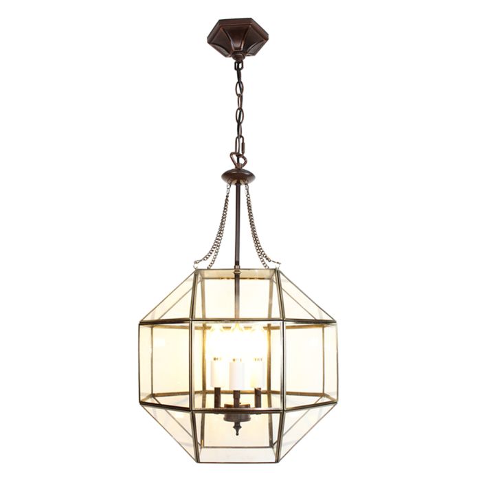 Pendant light 30x30x170 cm E14/max 3x40W - pcs