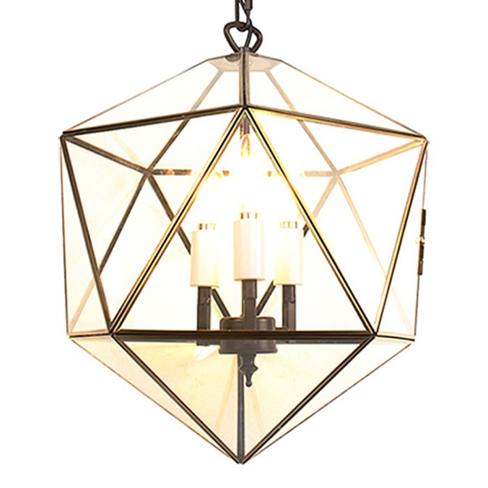 Pendant light 30x30x135 cm E14/max 3x40W - pcs