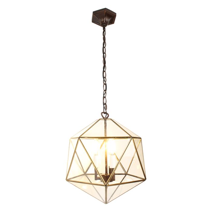 Pendant light 35x35x140 cm E14/max 3x40W - pcs