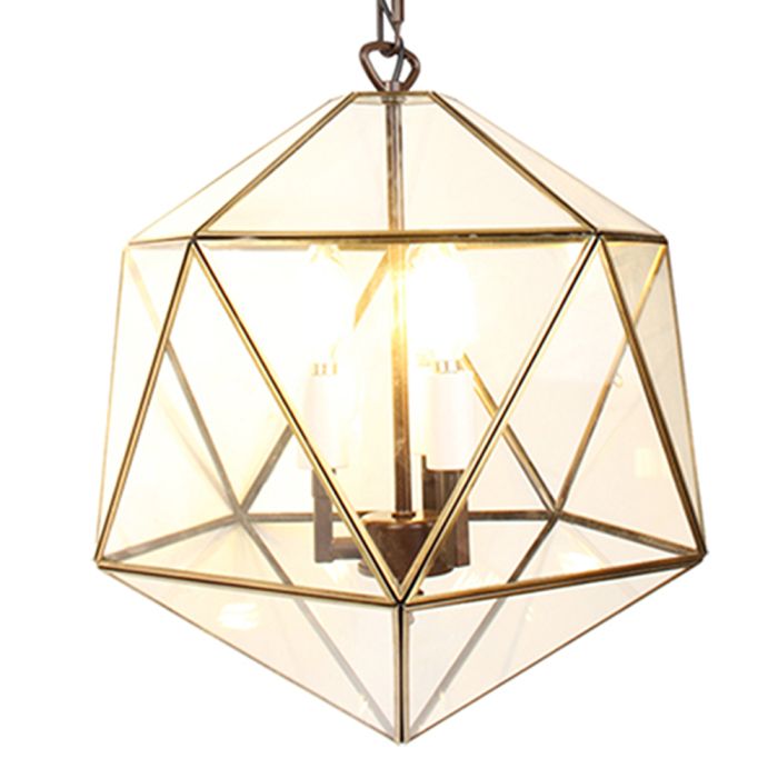 Pendant light 40x40x145cm E14/max 3x40W - pcs