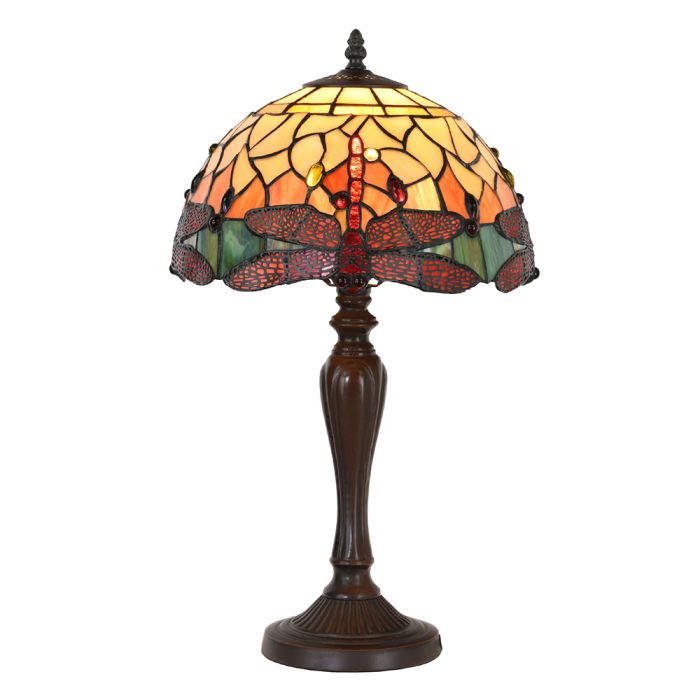 Table lamp Tiffany ? 30x53 cm E27/max 1x60W - pcs     