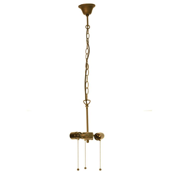 Pendant light holder Ø19x160cm E27/max 3x60W - pcs