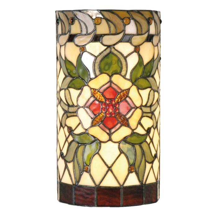 Wall lamp Tiffany 20x11x36 cm E14/max 2x40W - pcs