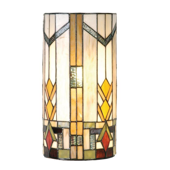 Wall lamp Tiffany 20x11x36 cm E14/max 2x40W - pcs