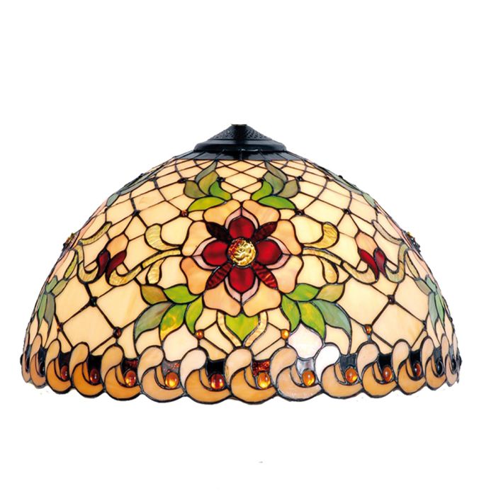 Lamp shade Tiffany Ø 30x18 cm - pcs