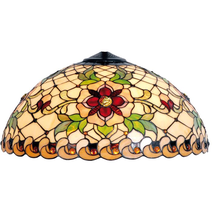 Lamp shade Tiffany ? 50x25 cm - pcs     