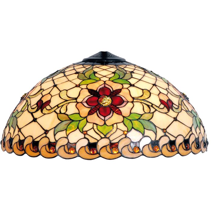 Lamp shade Tiffany Ø 50x25 cm - pcs