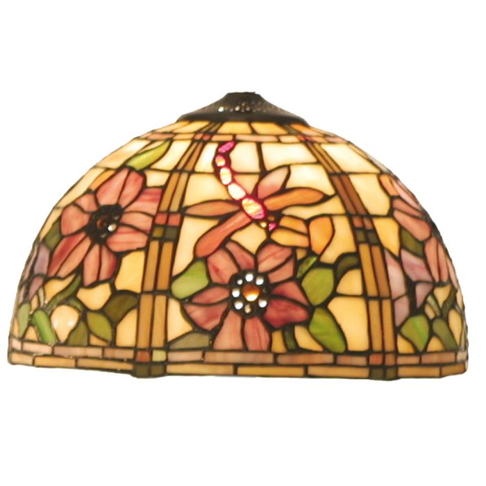 Lamp shade Tiffany ? 30x18 cm - pcs     