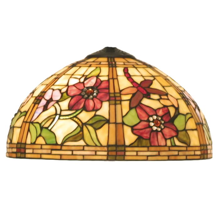 Lamp shade Tiffany Ø 40x24 cm - pcs