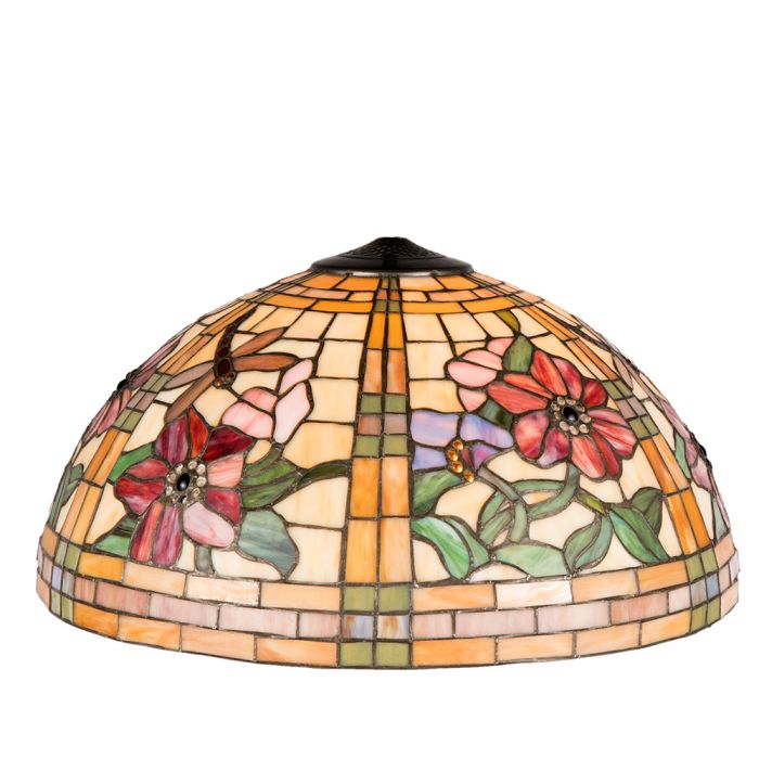 Lamp shade Tiffany Ø 50x30 cm - pcs