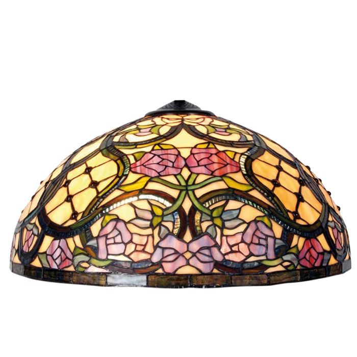 Lamp shade Tiffany Ø 50x26 cm - pcs