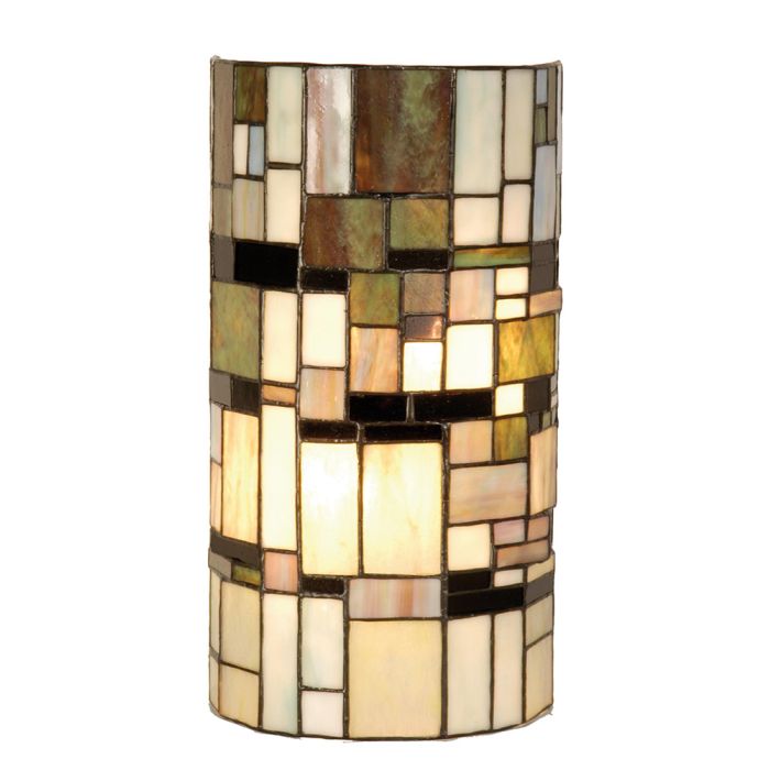 Wall lamp Tiffany 20x11x36 cm E14/max 2x40W - pcs