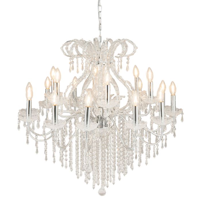 Chandelier 18 lights Ø 85x71 cm E14/max 18x40W - pcs