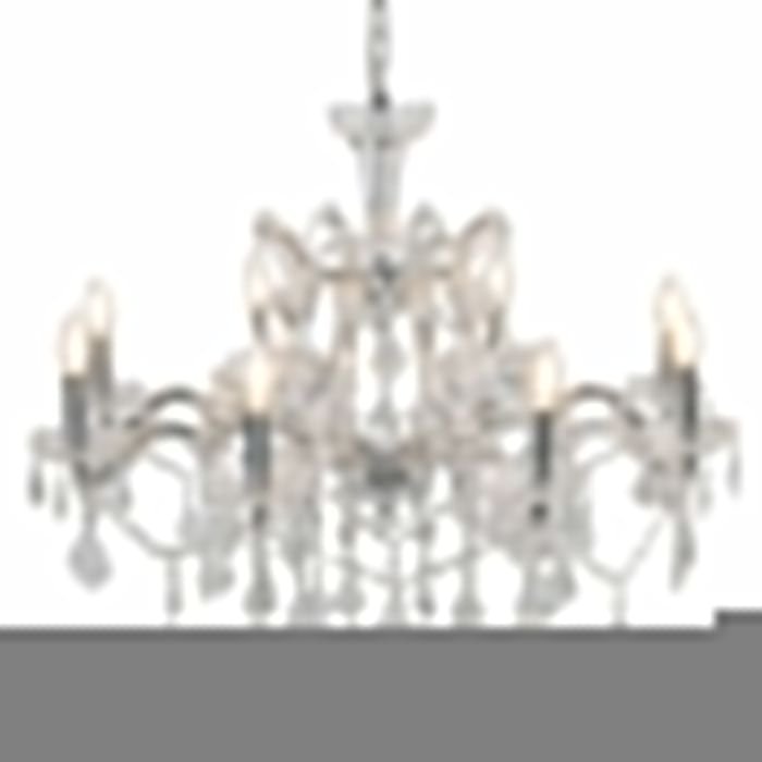 Chandelier 8 lights Ø 80x60 cm E14/max 8x40W - pcs