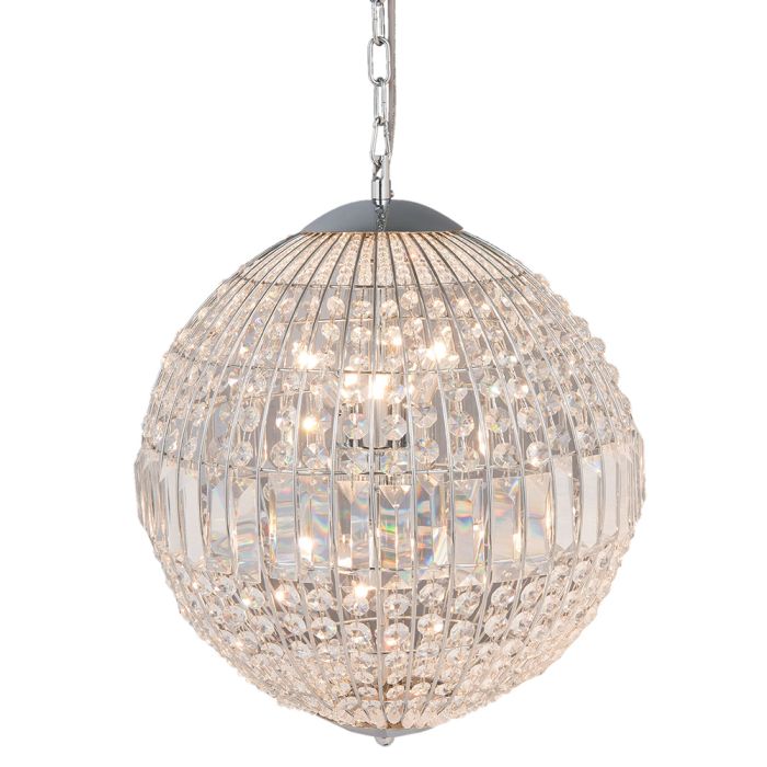 Chandelier Ø 40x48/170 cm E14/max 12x40W - pcs