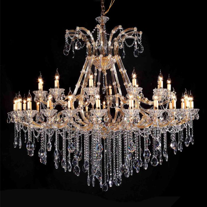 Chandelier 36-lichts Ø 165x150 cm E14/max 36x40W - pcs