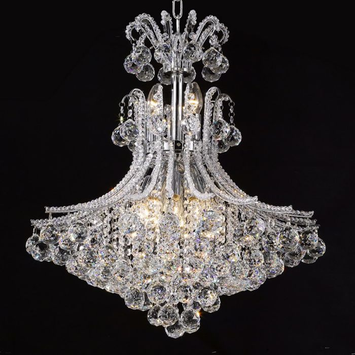 Chandelier 13-lichts Ø 62x63 cm E14/max 13x40W - pcs