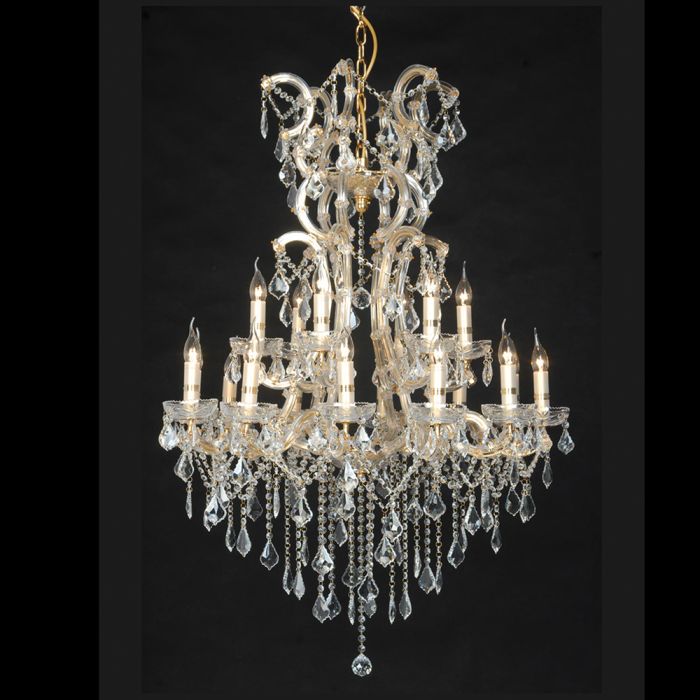 Chandelier 18-lichts Ø 85x120/230 cm E14/max 18x40W - pcs