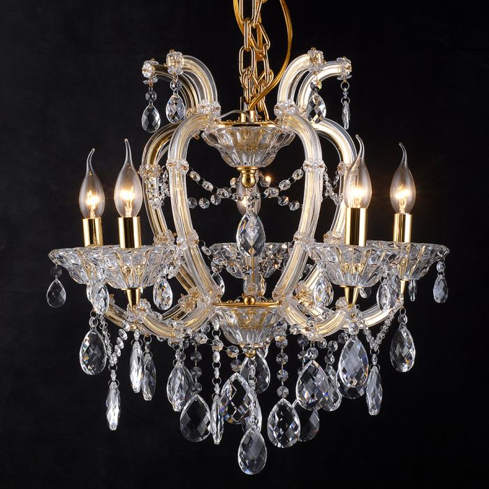 Chandelier 5 lights Ø 53x55 cm E14/max 5x40W - pcs