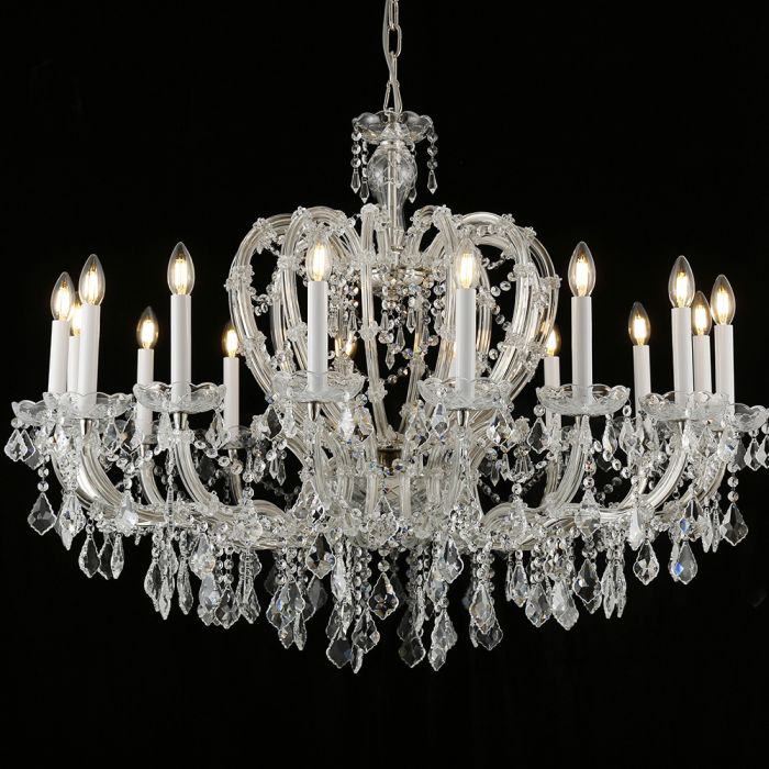 Chandelier 16 lights Ø 105x92 cm E14/max 16x40W - pcs