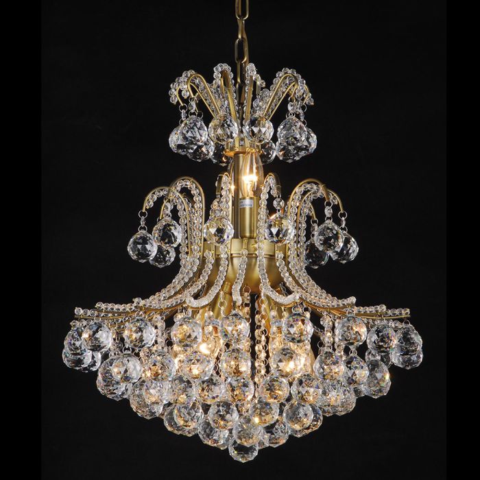 Chandelier Ø 50x60/180 cm E14/max 7x40W - pcs