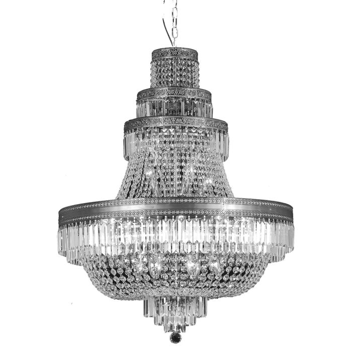 Chandelier 24 lights Ø 80x105/220 cm E14/max 24x40W - pcs