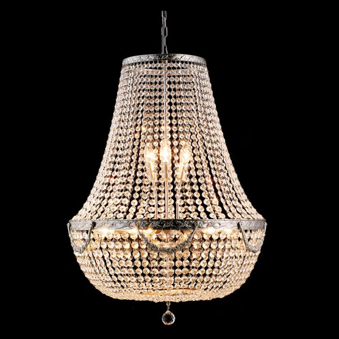 Chandelier 12 lights Ø 60x85/200 cm E14/max 12x40W - pcs