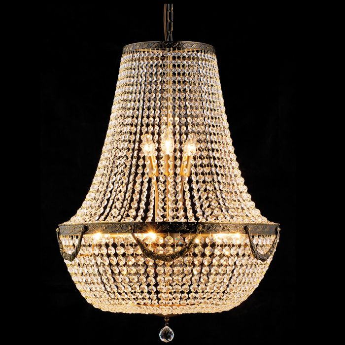 Chandelier Ø 60x85/200 cm E14/max 12x40W - pcs