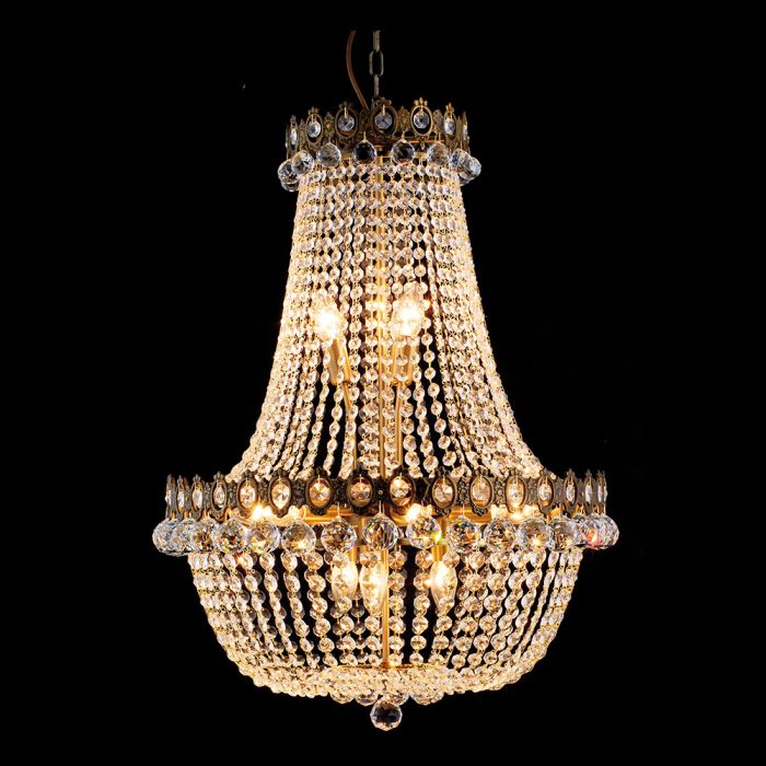 Chandelier 12 lights Ø 60x85/200 cm E14/max 12x40W - pcs