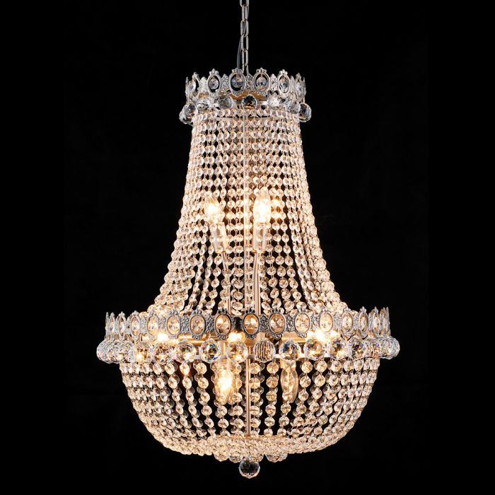 Chandelier 12 lights Ø 60x85/200 cm E14/max 12x40W - pcs