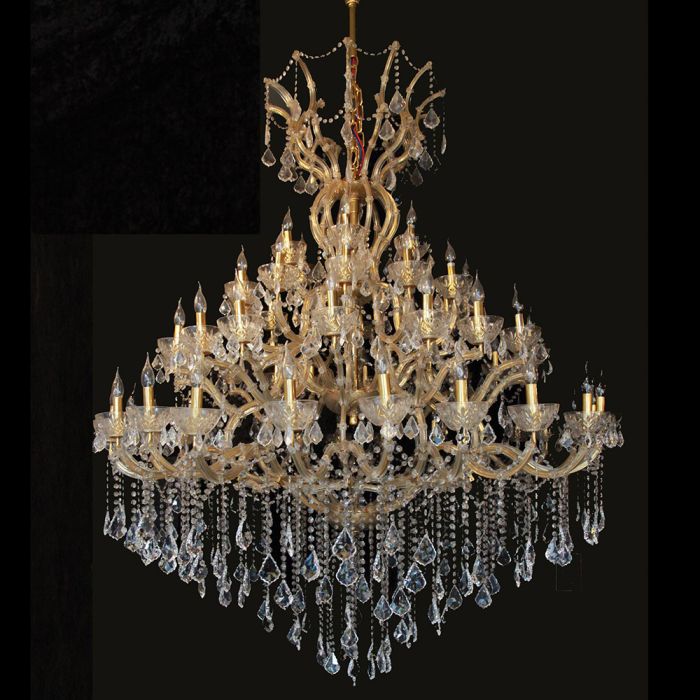 Chandelier 60 lights Ø 170x200/270 cm E14/max 60x40W - pcs