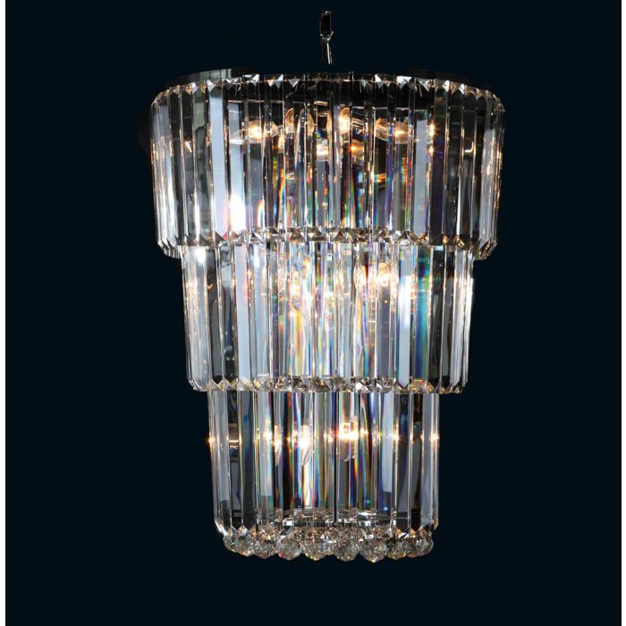 Chandelier 15 lights Ø 55x75 cm E14/max 15x40W - pcs